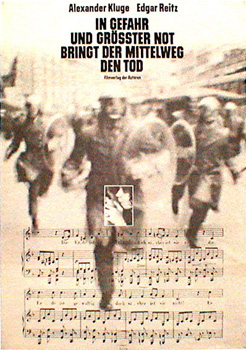 In danger and dire distress...