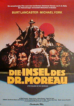 Insel des Dr. Moreau, Die