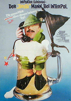 Inspektor Clouseau, der beste Mann bei Interpol