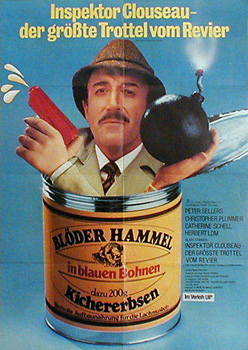 Inspektor Clouseau, der grösste Trottel vom Revier