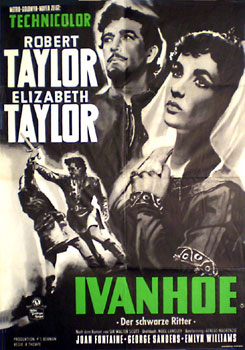 Ivanhoe, der schwarze Ritter