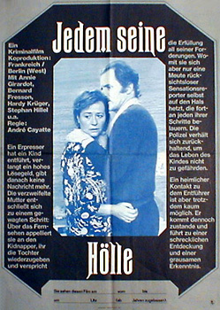 Jedem seine Hölle