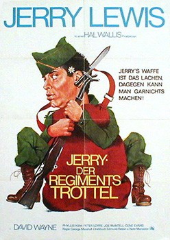 Jerry, der Regimentstrottel
