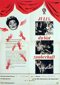 Julia, du bist zauberhaft