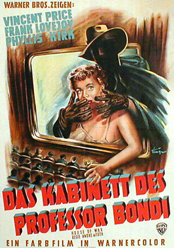 Kabinett des Prof. Bondi, Das