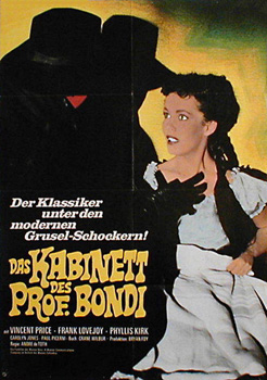 Kabinett des Prof. Bondi, Das