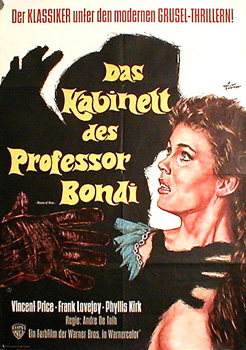 Kabinett des Prof. Bondi, Das
