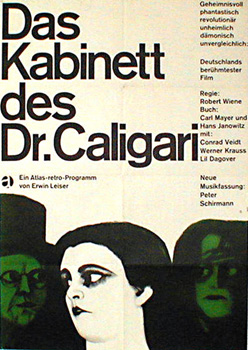 Kabinett des Dr. Caligari, Das / The Cabinet of Dr. Caligari