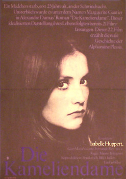 Lady of the camelias / La dame aux camelias