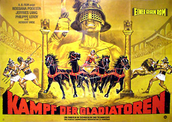 Kampf der Gladiatoren