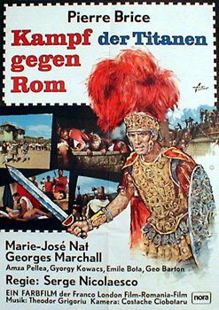 Kampf der Titanen gegen Rom