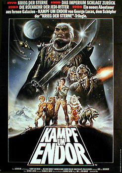 Ewoks and the marauders of Endor