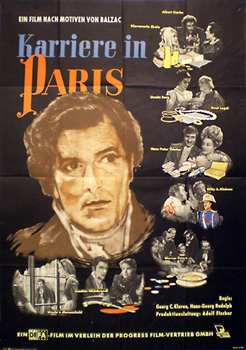 Karriere in Paris