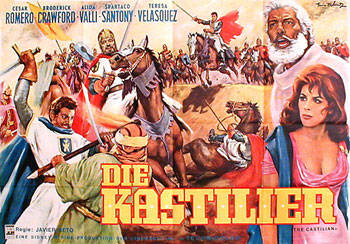 Castilian, The / El valle de las espadas