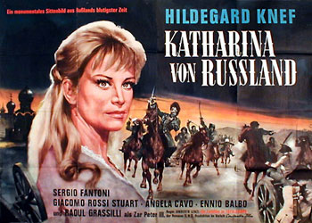 Cathrine of Russia / Caterina di russia