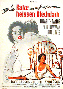Katze auf dem heissen Blechdach, Die