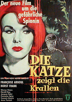 Katze zeigt die Krallen, Die