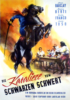 cavaliere dalla spada nera, Il