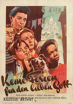 Keine Ferien für den lieben Gott