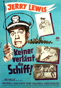 Don't give up the ship