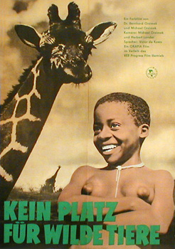 Kein Platz fuer wilde Tiere / No place for wild animals