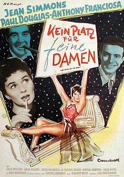 Kein Platz für feine Damen