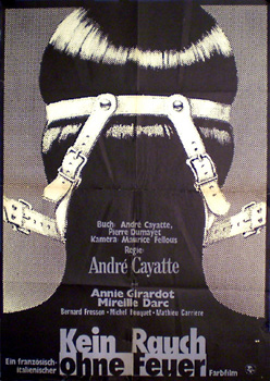 Where there's smoke / Il n'y a pas de fumee sans feu