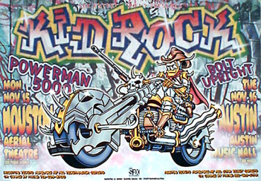 Kid Rock (US-Poster)