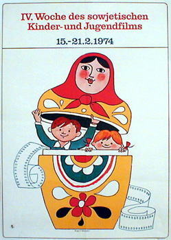 Filmfestival: Woche des sowjetischen Kinderfilms