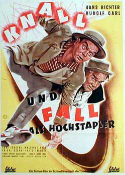 Knall und Fall als Hochstapler