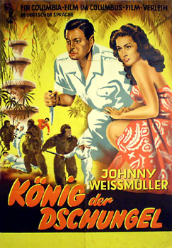 König der Dschungel