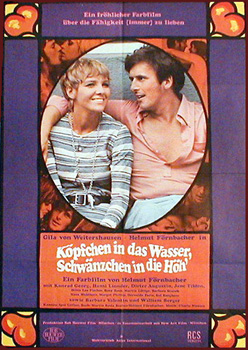 Köppfchen in das Wasser, Schwänzchen in die Höh