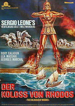 Colossus of Rhodes, The / Le colosse de Rhodes