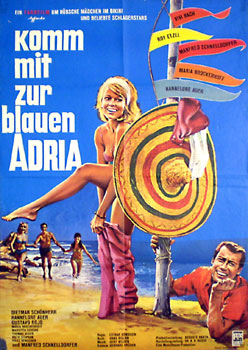 Komm mit zur blauen Adria