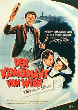 Komoediant von Wien, Der / Girardi