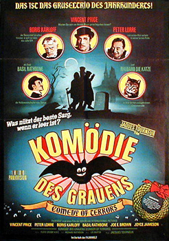 Komödie des Grauens