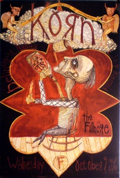 Korn (US-Poster)