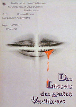 Devil is a woman, The / Il sorriso del grande tentatore