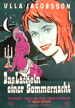 Smiles of a summer's night / Sommarnattens Leende