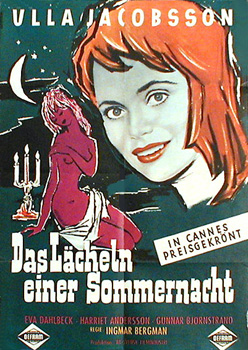 Smiles of a summer's night / Sommarnattens Leende