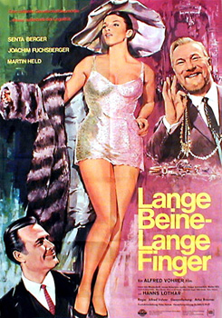 Lange Beine - lange Finger
