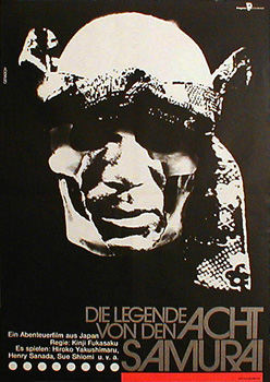 Legend of the eight samurai / Satomi hakken-den