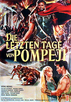 last days of Pompeii, The / Gli ultimi giorni di pompei