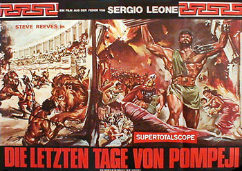 last days of Pompeii, The / Gli ultimi giorni di pompei  (A 0)