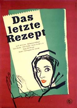 letzte Rezept, Das