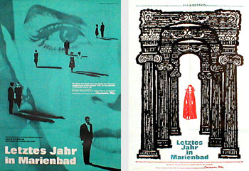 Last year at Marienbad / L'annee derniere...