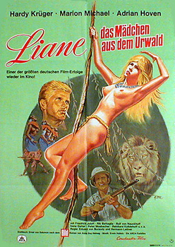 Liane, jungle goddess