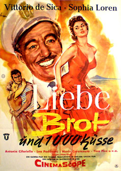 Liebe, Brot und 1000 Küsse