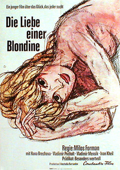 Liebe einer Blondine, Die