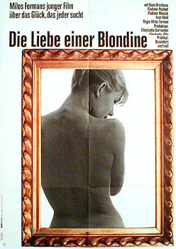 Loves of a blonde, The / Lasky jedne...   Style B